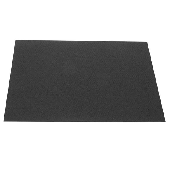 PBPBOX Carbon Felt Welding Blanket Black High Temp Protective Felt Pad for Welders