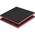 thumbnail image 1 of UTAH-2PCS 24x 24x 1in Tool Box Foam Easy Cut Tool Foam Organizer High Density PE Shadow Foam Toolbox Foam Inserts Kaizen Foam for for Toolbox Wardrobe Cabinets Crafts, 1 of 4
