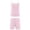 Light Pink, variant on UACY Toddler Tank Tops Girls and Dance Shorts Toddler Sleeveless Strap Crop Gymnastics Yoga Shorts for Ballet (Light Violet, 6-7 Years)