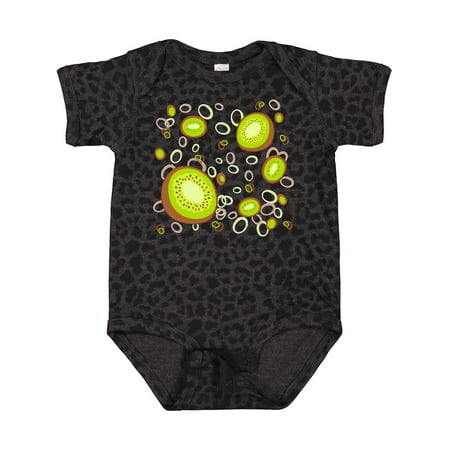 

Inktastic Kiwi Fruit Party Gift Baby Boy or Baby Girl Bodysuit