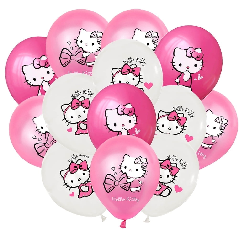 その他 Pioneer Hello Kitty TF-FV225KT-P Pioneer Hello Kitty Themed Birthday Party Decorations - 12