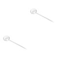 thumbnail image 2 of Guardoinrt Ladle Spoon for Cooking Sauces and Gravy in Restaurants Yellow 252x62mm 2Set, 2 of 6