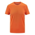 thumbnail image 2 of HAJWOH Mens T Shirs Sports Training Short Sleeve Moisture Wicking shirts Breathable Casual Workout Tops, 2 of 4
