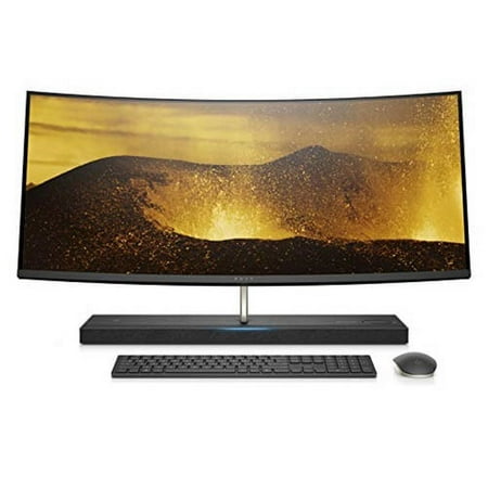 HP 34-B110 Envy 34 AIO Desktop Computer i7-8700T 16GB 1TB 256GB SSD W10H