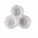 thumbnail image 2 of Vela de peonía: molde de silicona de 3 cavidades para fondant de peonía, apto para resina epoxi floral, cera, jabón, arcilla, yeso, velas de té, gelatina, chocolate y pasteles hechos a mano, 2 of 8