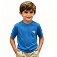 thumbnail image 4 of JAJAHO Boys Hawaiian Graphic Tees Coconut Tree Print Casual Short Sleeve Crew Neck T Shirt Summer Beach Clothes For Kids 2-13Y Versatile Tops, 4 of 4