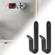 thumbnail image 5 of Snowboard Wall Rack Snowboard Wall Hanger Parts Wall Mounted Metal Tool Organizer Storage Hook Surfboard Holder For Apartment, 5 of 5