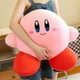 thumbnail image 3 of Peluche de la estrella de anime Kirby de 30 cm, suave y esponjoso muñeco de peluche rosa, almohada para decoración de habitación, juguetes para regalo de niños., 3 of 5