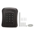 thumbnail image 2 of Key Security Lock Box Key Storage Security Lock Box 10-Digit Combination Design Large Interior Space Ideal For Home Garage Office, 2 of 7