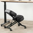 thumbnail image 6 of DRAGONN (By VIVO) Ergonomic Kneeling Chair for Home and Office, Black, 6 of 8