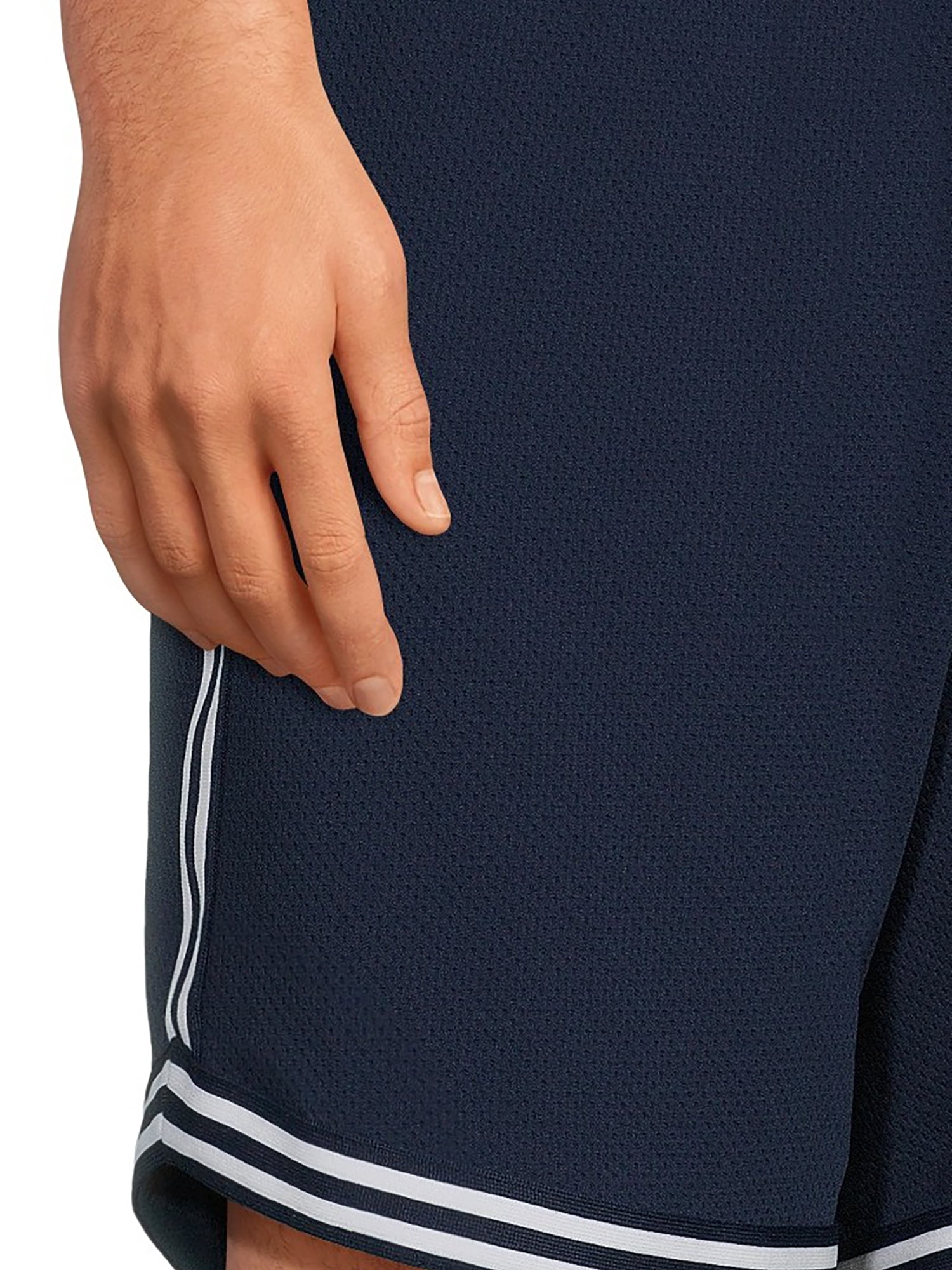 Athletic Works Men's & Big Men's 10" Inseam Mesh Gym Shorts, Sizes S-3XL