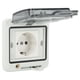 thumbnail image 5 of Salida de Pared, Adaptador de Enchufe de Pared Oculto Fuerte 250V 16A Para Sitios de Construction, 5 of 7