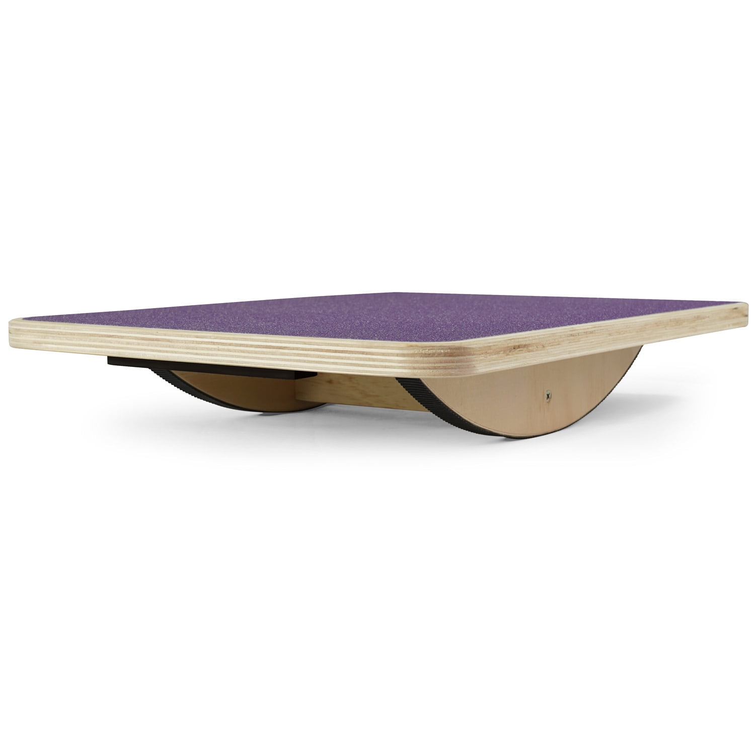 Yes4All NonSlip Rocker Balance Board, 17.5" Physical Therapy Rocker