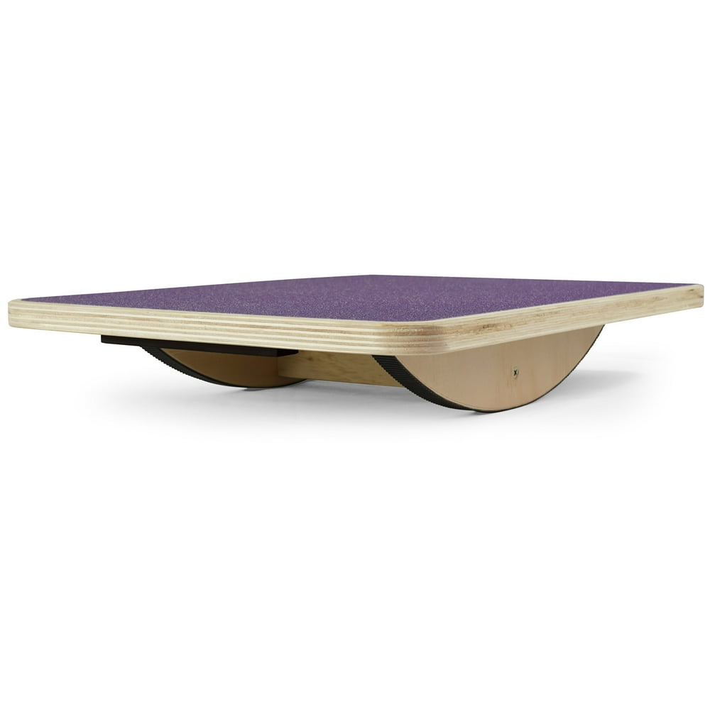 Yes4All NonSlip Rocker Balance Board, 17.5" Physical Therapy Rocker Board for Injury