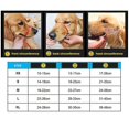 thumbnail image 3 of brillar Bozal de cuero suave para perros, antimordeduras, seguro, ajustable, transpirable, para mascotas, bozal para perros pequeños y grandes, 3 of 3