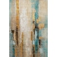 thumbnail image 2 of Addison Rugs Mayfield Premium Machine Washable Transitional Abstract Beige Rectangle Rug, 9' X 12' Machine Washable Transitional Abstract Beige Oversized Sherpa Throw Blanket, 2 of 6
