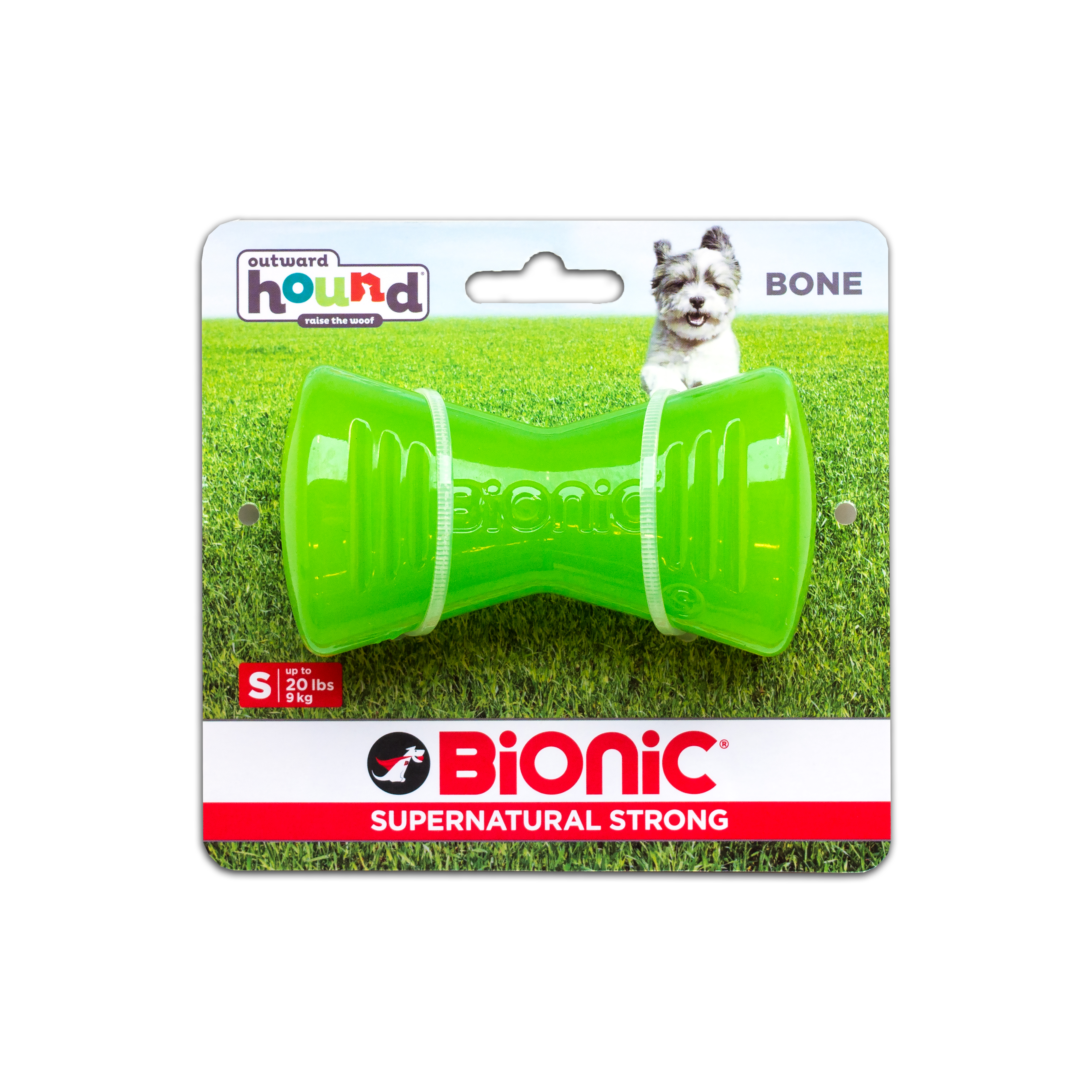 bionic dog bone