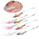 thumbnail image 3 of Señuelo tipo camarón Artificial, luminoso, suave, de alta simulación, aparejos de pesca con gancho, 7 Uds. YUNYI BRAND  Deportes, 3 of 8