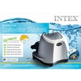 thumbnail image 5 of Open Box Intex Krystal Clear Saltwater System 7000 G Above Ground Pool (6 Pack), 5 of 5