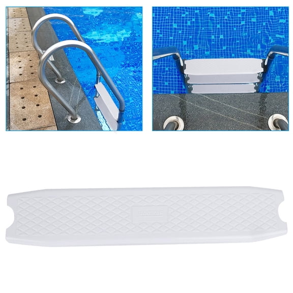 XIBUFE 2026 New Fashion Anti-Slip Plastic Pool Ladder for Above Ground Pools,Inground Pools,Spa Pools,Hot Tubs,Swimming Pools