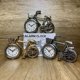 thumbnail image 5 of Reloj despertador con modelo de bicicleta creativo, reloj de pie con soporte for manualidades retro, decoración de escritorio, diseño de bicicleta, decoración del hogar, 5 of 7