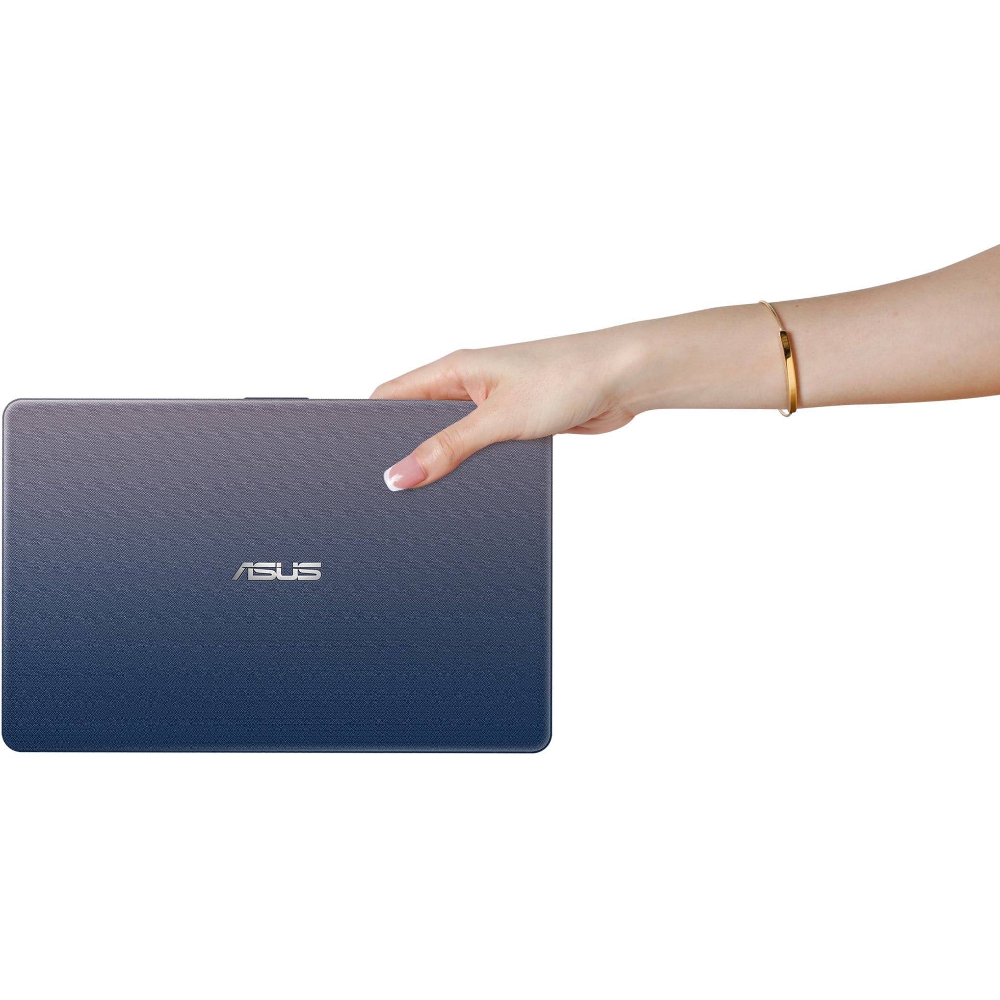 ASUS VivoBook E12 E203MA YS03 - Celeron N4000 / 1.1 GHz - Windows 10 in S mode - 4 GB RAM - 64 GB eMMC - 11.6" 1366 x 768 (HD) - UHD Graphics 600 - 802.11ac, Bluetooth - star gray