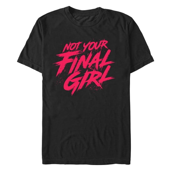 Mens Lost Gods Not Your Final Girl T Shirt