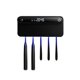 thumbnail image 1 of Toothbrush Holder for Bathrooms, Toothbrush Sanitizer, Time Display, Long-Lasting Charge, 5 Slots for Any Size Toothbrush, Black, 1 of 5