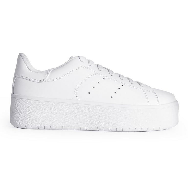 J. Adams Hero Platform Sneakers for Women - Casual Lace-Up J. Adams Hero Platform Sneakers for Women - Casual Lace-Up