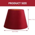 thumbnail image 3 of 1pc Exquisite Cloth Lampshade Home Lamp Cover Adorn Housewarming Lampshade Gift, 3 of 8