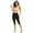Black, variant on Skirts Swim Capris Women Swimming Skirt Layered Swimwear Skirt
