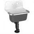 thumbnail image 2 of American Standard 7692.000 Lakewell Enameled Cast Iron Service Sink with Plain Back and Rim Guard Faucet Not Included, 2 of 2