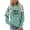 4-Light Green, variant on Boy Mom Sweatshirt for Women Casual Fall Winter Long Sleeve Pullover Tops Boy Mom Shirt Funny Graphic Mama Sweatshirt Gifts for Christmas T Shirt