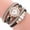 BK, variant on EGNMCR Bangles Women Watches Fashion Vintage Weave Wrap Quartz Wrist Watch Bracelet For Ladies Ladies watch