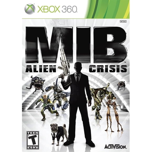 MEN IN BLACK: ALIEN CRISIS - 360 Activision xbox 360
