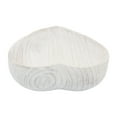 thumbnail image 4 of Decorative Heart Shape Bowl for Coffee Table Decor - Stylish Centerpiece Table Decoration or Home Decor Accents - Modern Kitchen Counter Decor, Key, or Candly Bowls - Set of 2, 3", 2", White, 4 of 7