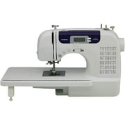 Open Box Brother Sewing and Quilting Machine, CS6000i, 60 Built-in Stitches - WHITE/BLUE