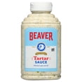 thumbnail image 2 of (2 pack) Beaver Brand Gourmet Seafood Tartar Sauce, 11.5 oz Bottle, 2 of 7
