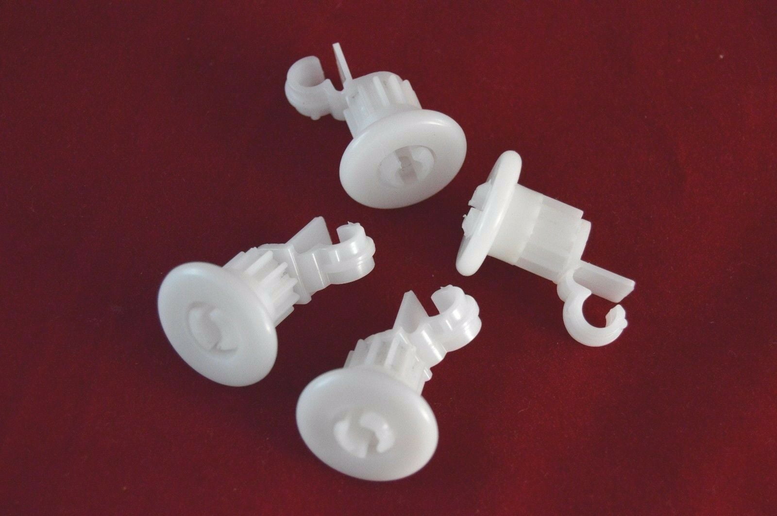 WD12X10327 GE Dishwasher Rack Roller Kit New