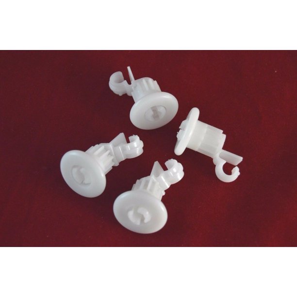 WD12X10327 GE Dishwasher Rack Roller Kit New