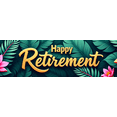 thumbnail image 4 of Floral Themed Happy Retirement Backdrop Banner Party Decoration Retirement Party Supplies Photography Props Celebration Decor Background Decorations, 4 of 8