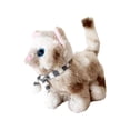 thumbnail image 2 of Mascotas electrónicas interactivas para gatos, juguetes electrónicos para gatos robot. Marrón claro, 2 of 9