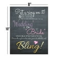 thumbnail image 3 of Bridal Shower Games - Put a Ring on It Bridal Shower Game with Fake Rings, Bridal Shower Decor, Bridal Shower Games for Guests (Rose Gold 24ct), 3 of 3
