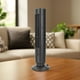 thumbnail image 5 of Ventilador De Torre Silencioso, 2 Velocidades Ajustables Con Puerto USB, Ahorro De Energía, Ventilador De Piso De Escritorio Sin Aspas Para Oficina, Dormitorio, Viajes,, 5 of 7