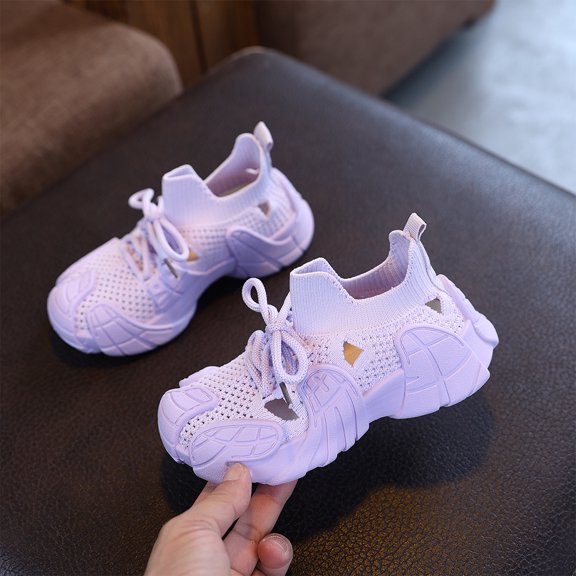 Willtoo Back to School Shoes for Girls Boys Non Slip Slip on School Shoes Wide Width Mesh Stretch Orthopedic Shoes Comfort 2026 Foam Shoes