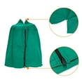 thumbnail image 4 of Unique Bargains Bird Cage Cover 16.14' Light proof Shade Night Cover with Zipper, Green, 4 of 5