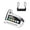 #0630-Silver, variant on Kieccall Bike Disc Brake Lock, Anti Theft Security Alarm Lock for Outdoor Cycling Road Riding Vehicle Safety Protection