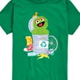 thumbnail image 3 of Sesame Street - Oscar Can Graphic - Toddler and Youth Short Sleeve Graphic T-Shirt, 3 of 5