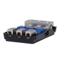 thumbnail image 5 of 1 In 3 Ways Out ANL Fuse Holder Audio Amplifier Fuse Holder 60A Fuse Distribution Block for Car, 5 of 5