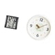 thumbnail image 5 of Reloj despertador digital de pared con , decorativo y multifuncional, con calendario. Ideal para la oficina, el salón o el dormitorio., 5 of 8